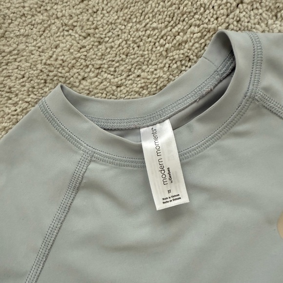 Kids Blue Rashguard Set - Picture 3 of 5